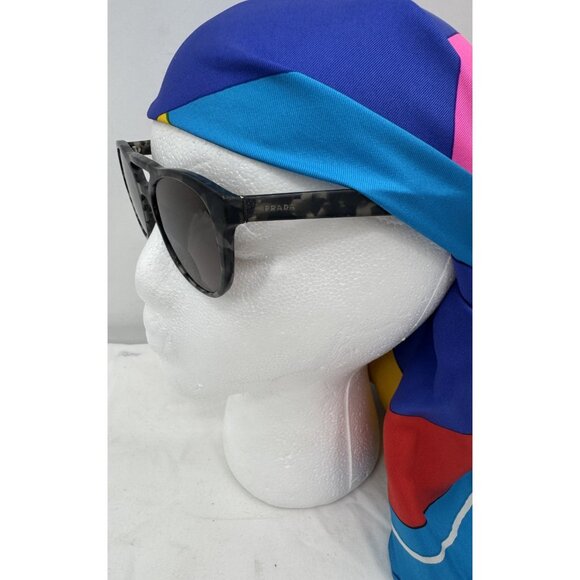 PRADA Tortoise Dark Brown Aviator Frames Sunglasses VH3-8C1 145 3N  SPR13T-F 54 - Picture 8 of 13